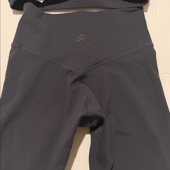 Oner Active Black Athletic Shorts and sports bra - Picture 4 of 5